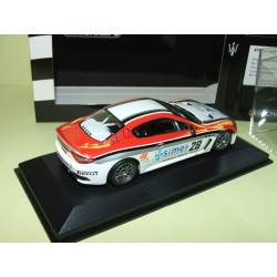 MASERATI GRAN TURISMO MC GT4 N°28 2010 MINICHAMPS 1:43