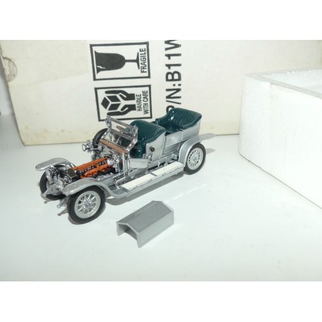 ROLLS ROYCE SILVER GOSHT 1907 Gris FRANKLIN MINT B11WL96 1:43