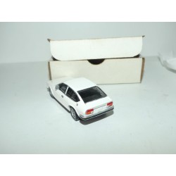 ALFA ROMEO ALFETTA 1600 Blanc KIT Monte AUTOMANY 1:43
