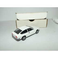 ALFA ROMEO ALFETTA 1600 Blanc KIT Monte AUTOMANY 1:43