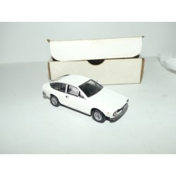 ALFA ROMEO ALFETTA 1600 Blanc KIT Monte AUTOMANY 1:43