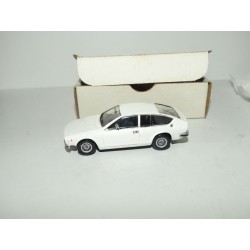 ALFA ROMEO ALFETTA 1600 Blanc KIT Monte AUTOMANY 1:43