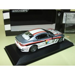 MASERATI GRAN TURISMO MC GT4 N°12 2010 MINICHAMPS 1:43