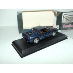 FERRARI F355 COUPE 1994 Bleu DETAILCARS 292 1:43