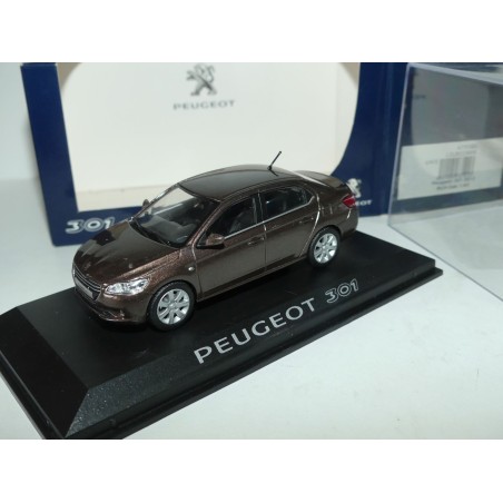 copy of PEUGEOT 301 2012 Marron NOREV 1:43