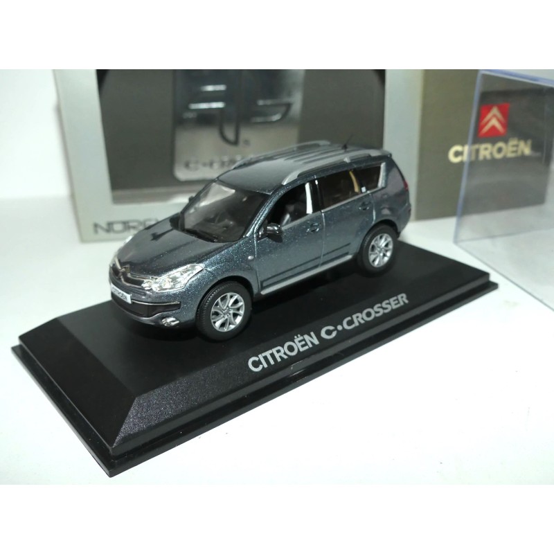 CITROEN C-CROSSER Gris FoncÃ© NOREV 1:43
