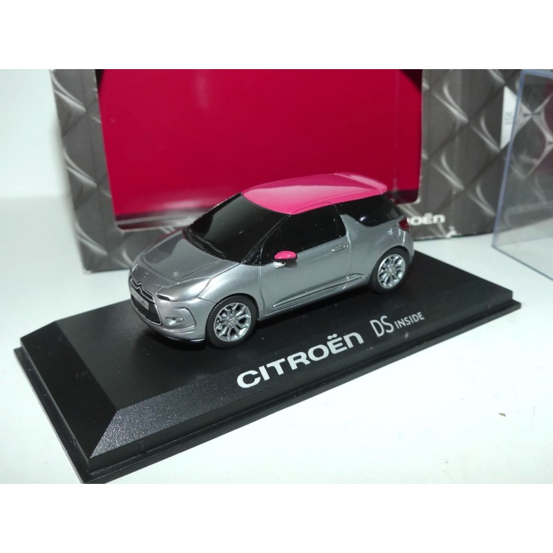 CITROEN DS3 INSIDE DANDY CANDY Gris NOREV 1:43