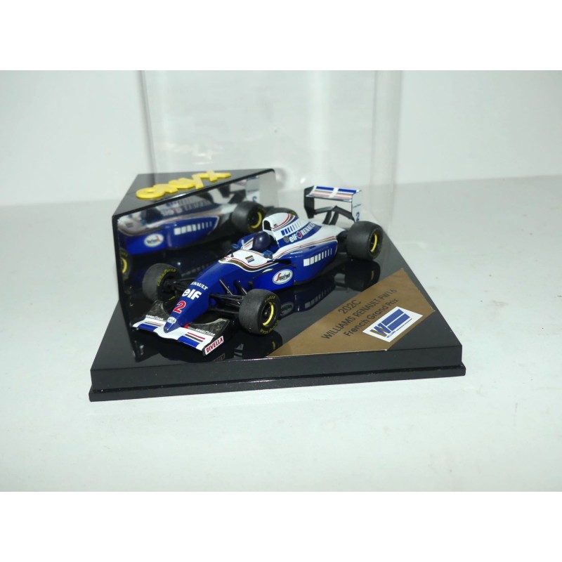 WILLIAMS RENAULT FW16 GP DE FRANCE 1994 N. MANSELL ONYX 202C 1:43