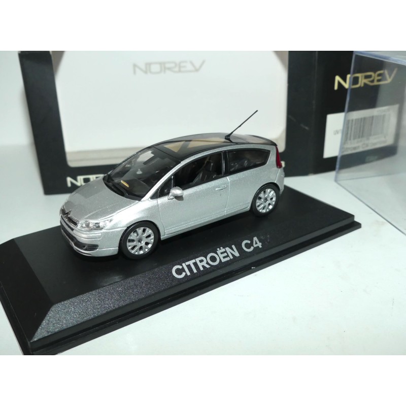 CITROEN C4 COUPE Gris NOREV 1:43