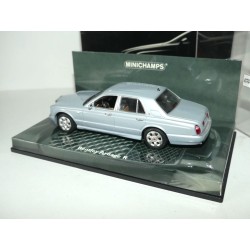 BENTLEY ARNAGE R Bleu Gris clair MINICHAMPS 1:43