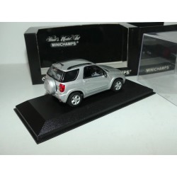 TOYOTA RAV4 XA20 PHASE II 3 Portes Gris Clair MINICHAMPS 1:43