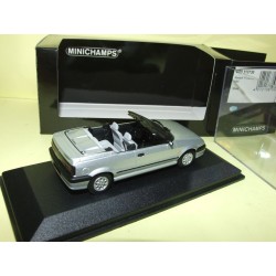 RENAULT 19 CABRIOLET 1992 Gris MINICHAMPS 1:43