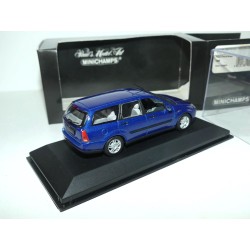 FORD FOCUS TURNIER I Phase 1 1999 Bleu MINICHAMPS 1:43