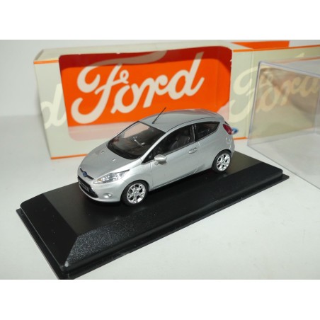 FORD FIESTA VI Gris MINICHAMPS 1:43