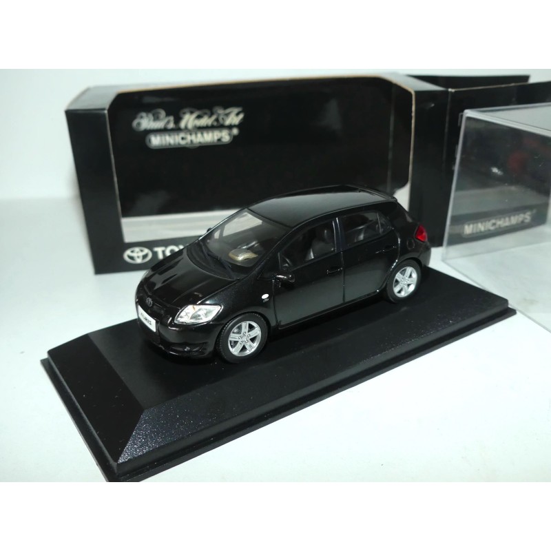 copy of TOYOTA AURIS I Phase 1 Noir MINICHAMPS 1:43