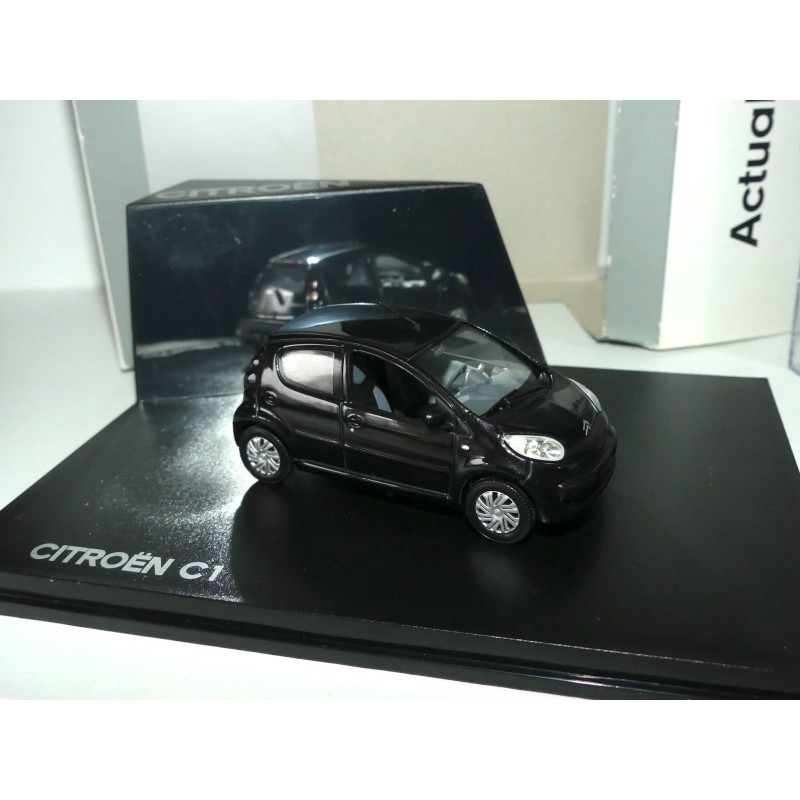 copy of CITROEN C1 I 5 Portes Noir NOREV 1:43