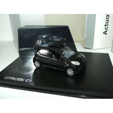 copy of CITROEN C1 I 5 Portes Noir NOREV 1:43