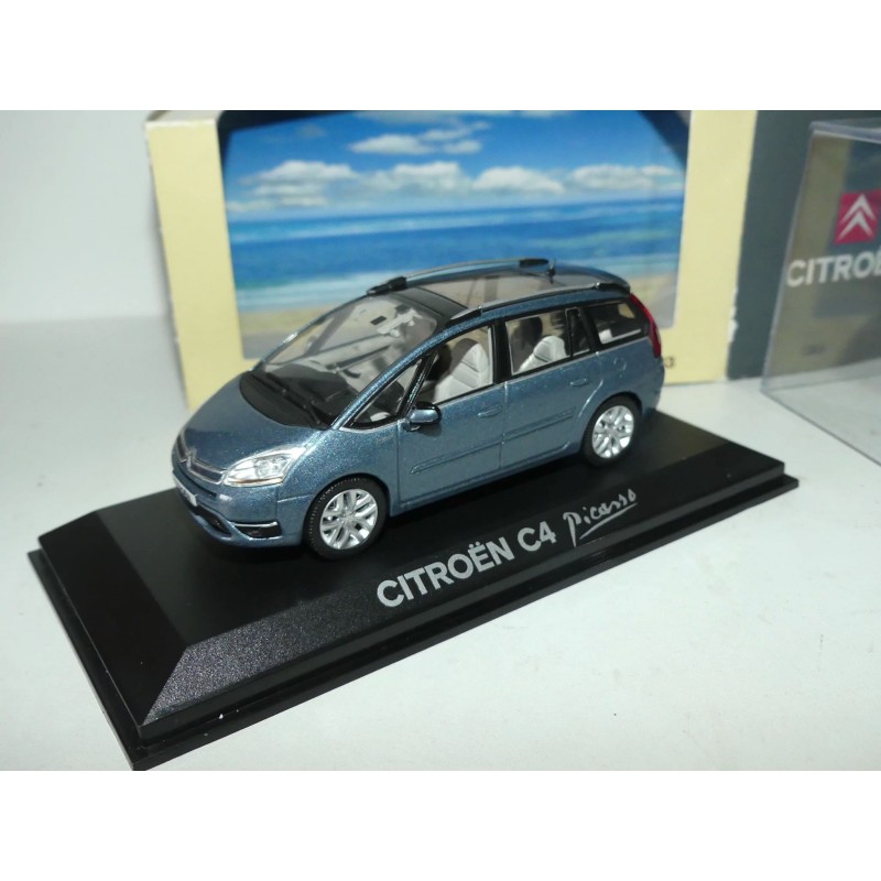 CITROEN GRAND C4 PICASSO Phase 1 Bleu NOREV 1:43