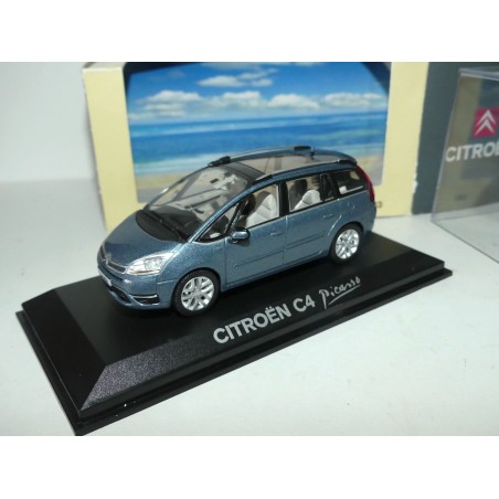 CITROEN GRAND C4 PICASSO Phase 1 Bleu NOREV 1:43