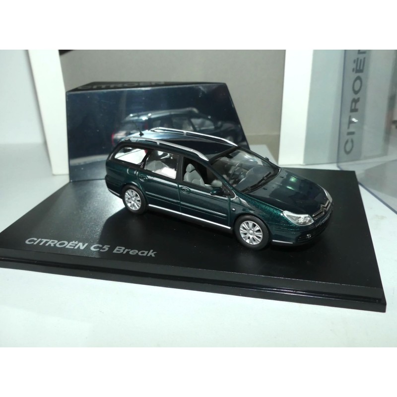 CITROEN C5 I Phase 2 Break Vert NOREV 1:43