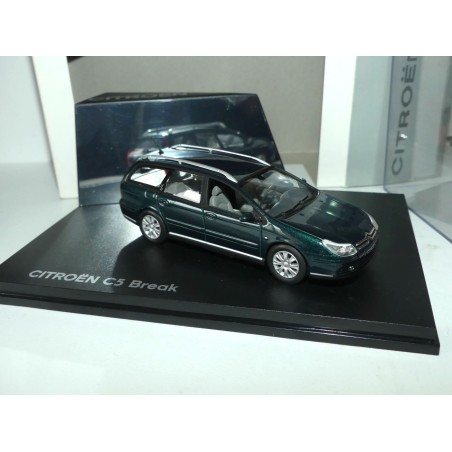 CITROEN C5 I Phase 2 Break Vert NOREV 1:43