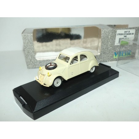 CITROEN 2CV SAHARA 4*4 1960 Beige VITESSE 037B 1:43