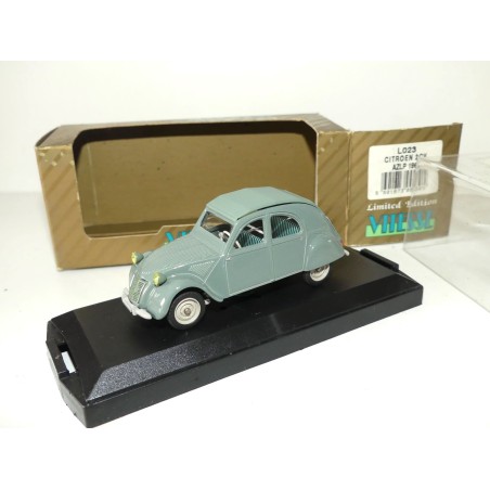 CITROEN 2CV AZLP 1960 VITESSE L023 1:43