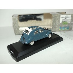 CITROEN 2CV SAHARA 4*4 1960 Bleu VITESSE 037C 1:43