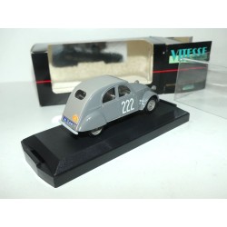 CITROEN 2CV N°222 RALLYE TULPEN 1956 VITESSE 009B 1:43