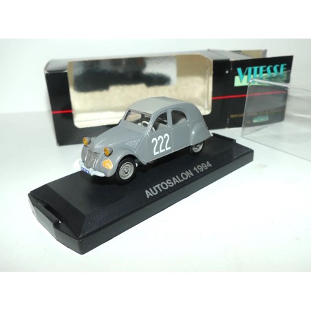CITROEN 2CV N°222 RALLYE TULPEN 1956 VITESSE 009B 1:43