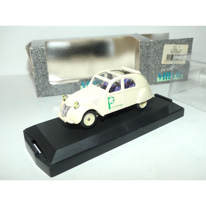 CITROEN 2CV PRINTEMPS VITESSE 521.7 1:43