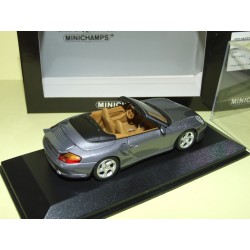 PORSCHE 911 TURBO CABRIOLET 996 2003 Gris foncÃ© MINICHAMPS 1:43