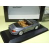 PORSCHE 911 TURBO CABRIOLET 996 2003 Gris foncé MINICHAMPS 1:43
