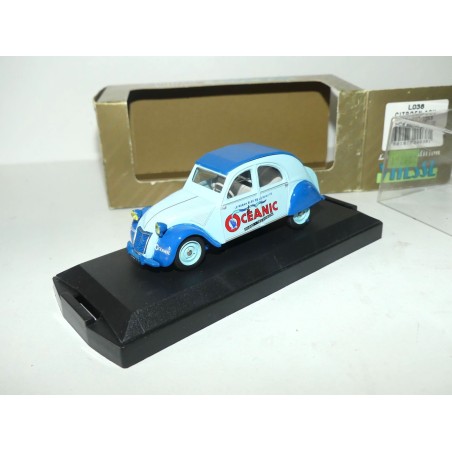 CITROEN 2CV OCEANIC 1955 VITESSE L038 1:43
