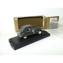 CITROEN 2CV 1953 LES TROIS AMERIQUES VITESSE L013 1:43