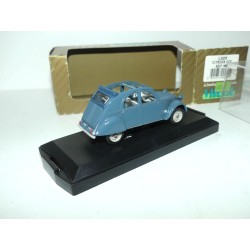 CITROEN 2CV ENGLAND 1953-54 CLOSED ROOF Bleu VITESSE L084A