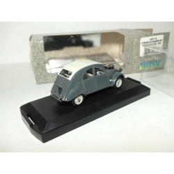CITROEN 2CV SAHARA 4*4 1960 Gris VITESSE 037A 1:43