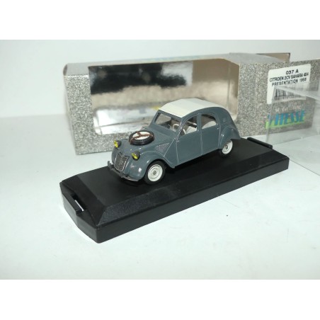 CITROEN 2CV SAHARA 4*4 1960 Gris VITESSE 037A 1:43