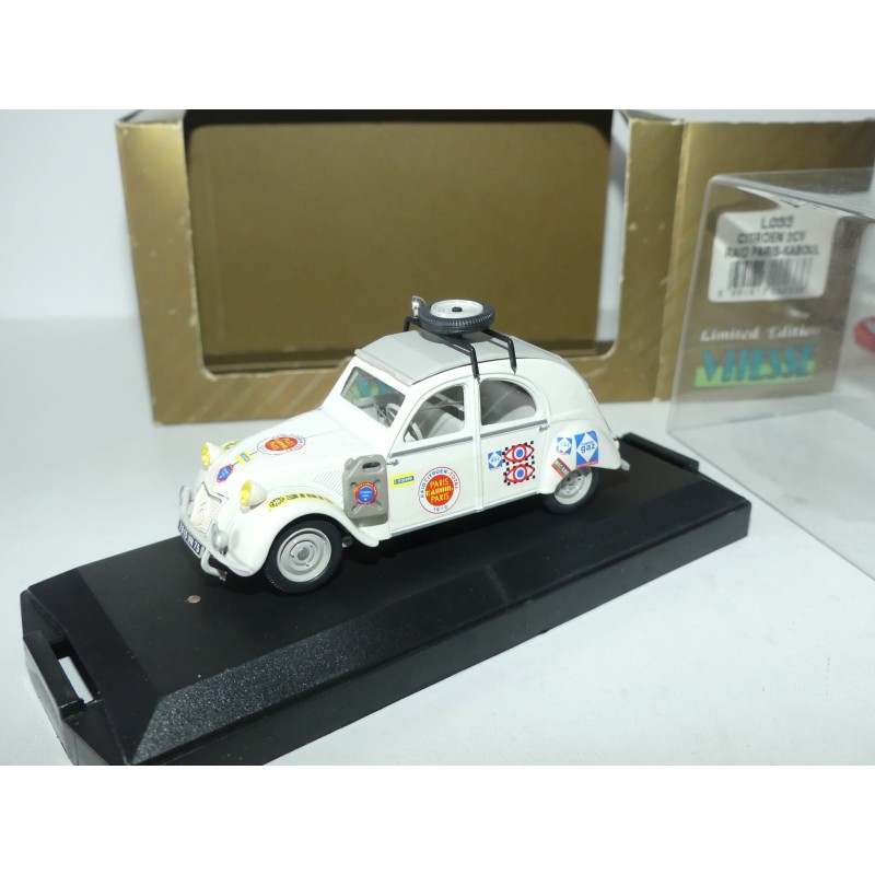 CITROEN 2CV RAID PARIS KBOUL VITESSE L033 1:43