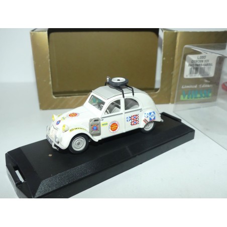 CITROEN 2CV RAID PARIS KBOUL VITESSE L033 1:43