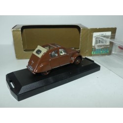 CITROEN 2CV ENGLAND 1953-54 OPEN ROOF VITESSE L084C 1:43