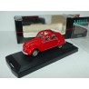 CITROEN 2CV MALLE BOMBÉ 1953 Rouge VITESSE 009C 1:43