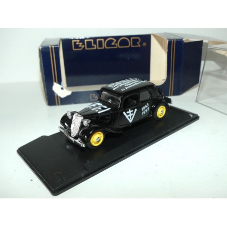 CITROEN TRACTION 50ème ANNIVERSAIRE MAQUIS DE L\'AIN ELIGOR 1032-C 1:43 