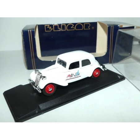 CITROEN TRACTION 11 BL 1938 10 ICCCR ELIGOR 1031 1:43