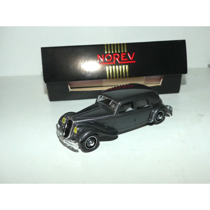 CITROEN TRACTION 22CV 1934 Gris NOREV 1:43 Ligne noir