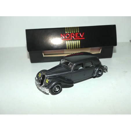 CITROEN TRACTION 22CV 1934 Gris NOREV 1:43 Ligne noir