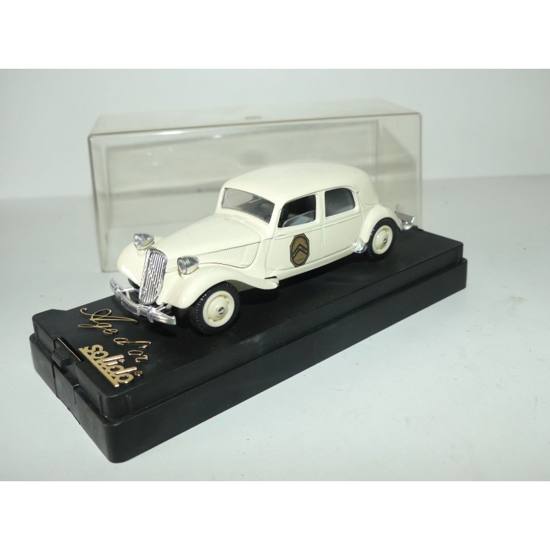 CITROEN TRACTION 15CV CINQUENTENAIRE SOLIDO 1:43