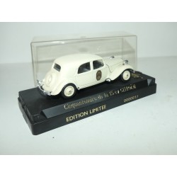 CITROEN TRACTION 15CV CINQUENTENAIRE SOLIDO 1:43