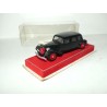 CITROEN TRACTION 11 B 1939 TAXI Noir Calandre Rouge DUBRAY 1:43