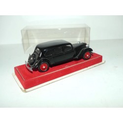 CITROEN TRACTION 11 B 1939 TAXI Noir Calandre Rouge DUBRAY 1:43